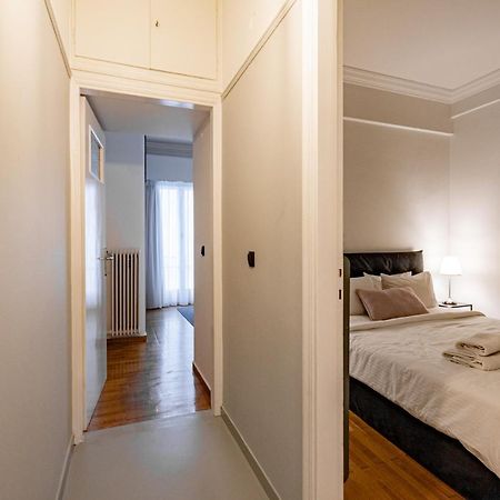 Cozy Apartment In Kolonaki Athens - Sleeps 5 Екстериор снимка