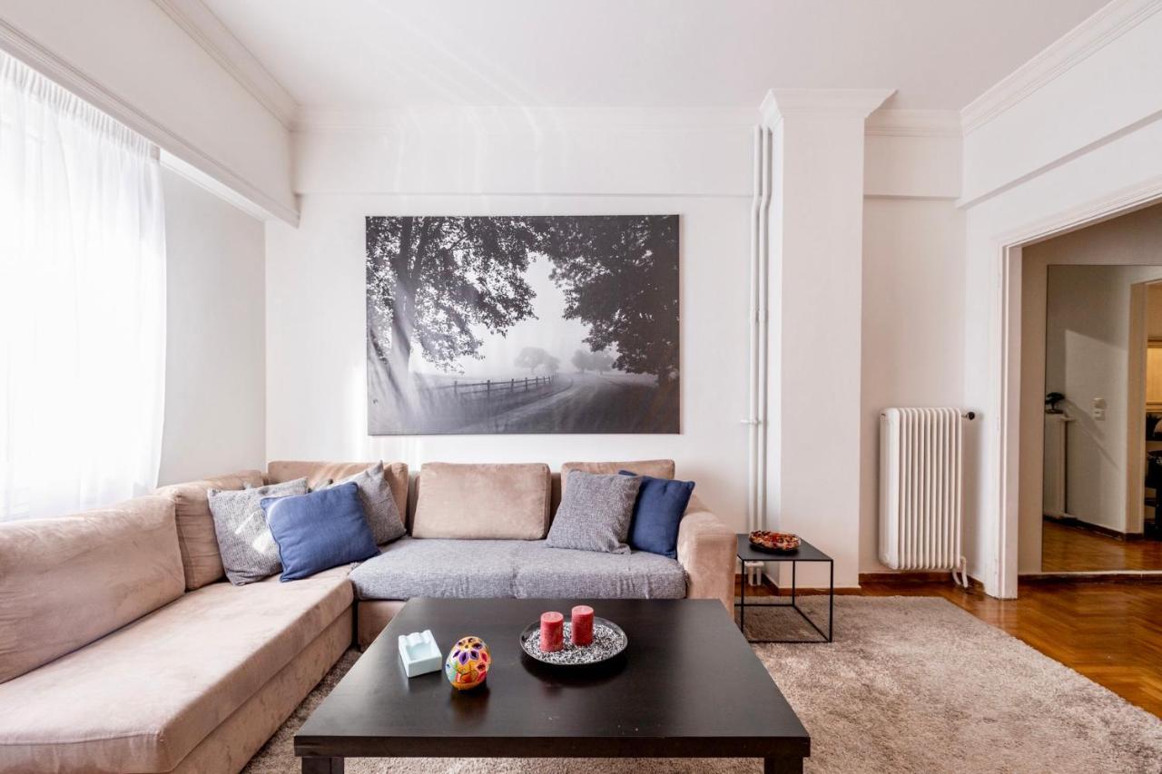Cozy Apartment In Kolonaki Athens - Sleeps 5 Екстериор снимка