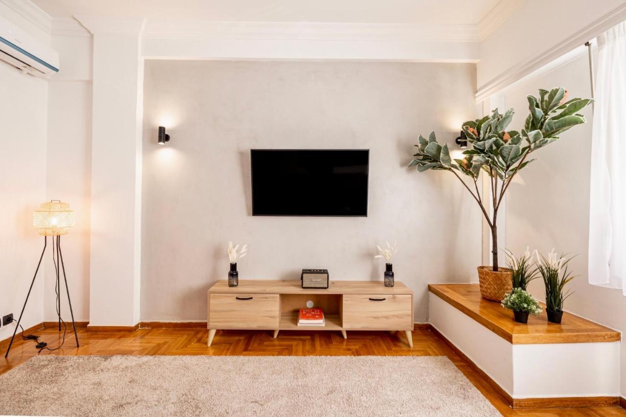 Cozy Apartment In Kolonaki Athens - Sleeps 5 Екстериор снимка