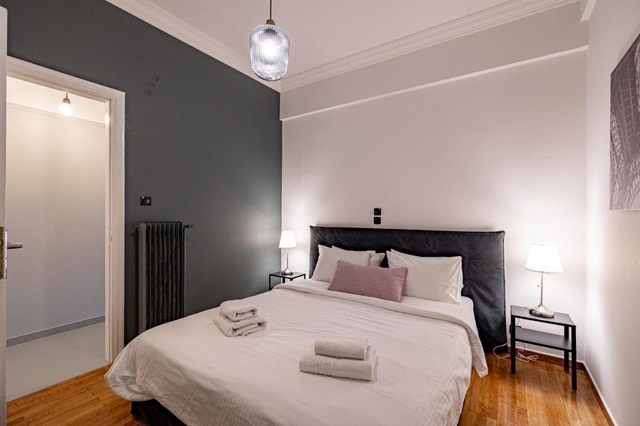 Cozy Apartment In Kolonaki Athens - Sleeps 5 Екстериор снимка