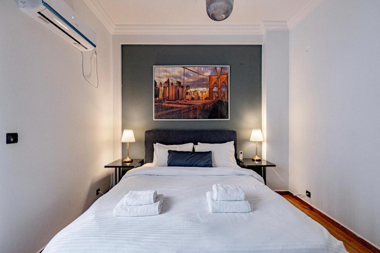 Cozy Apartment In Kolonaki Athens - Sleeps 5 Екстериор снимка