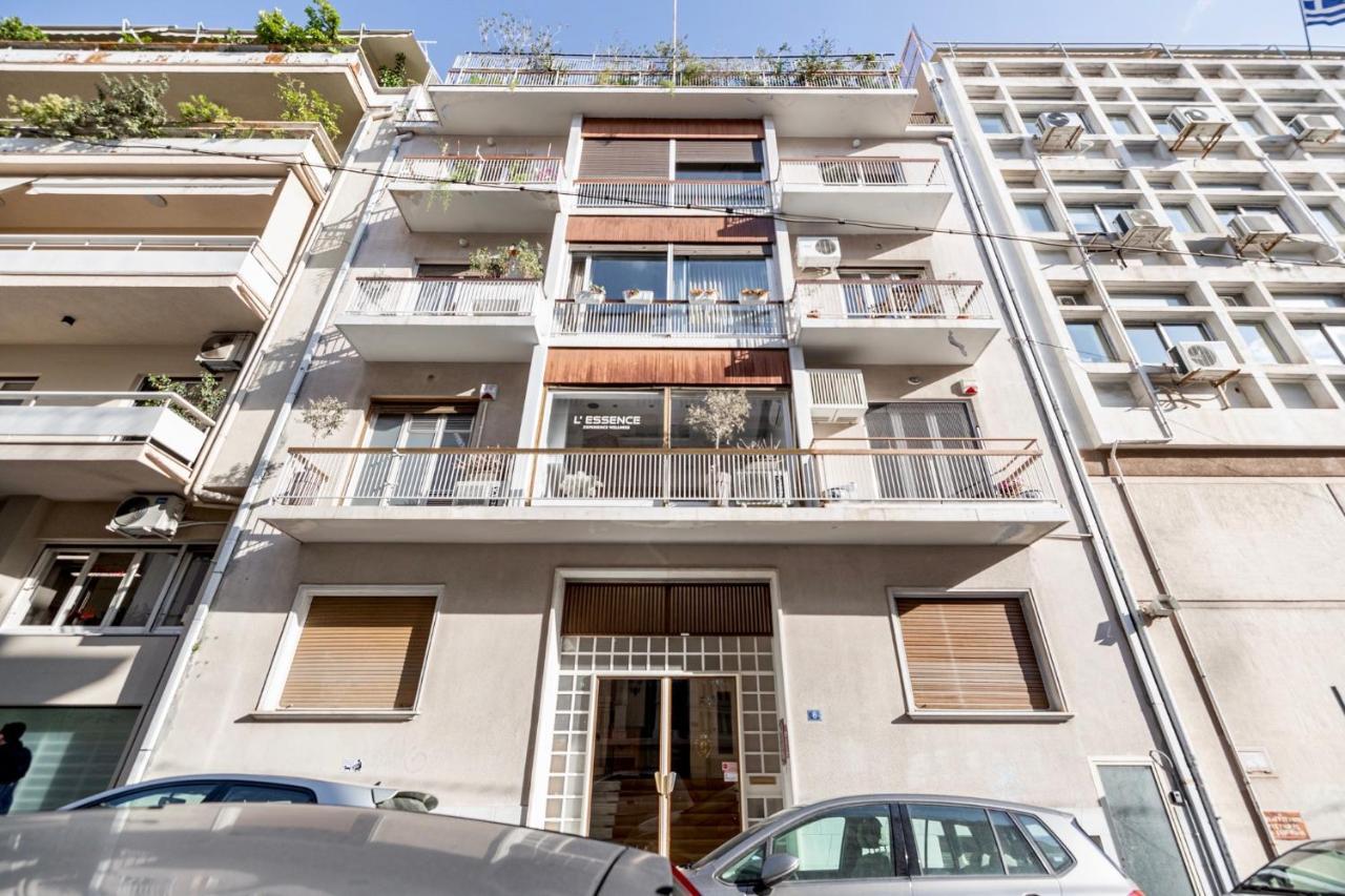 Cozy Apartment In Kolonaki Athens - Sleeps 5 Екстериор снимка